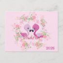 Recherche de grossesse jumelle invitations Filles jumelles