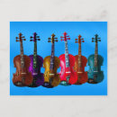 Recherche de violine cartes postales Violon