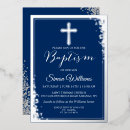 Recherche de la g invitations Bleu marine
