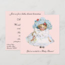 Recherche de poupée vintage invitations Fille