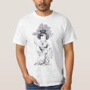Recherche de geisha tshirts Kanji