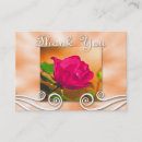 Recherche de gratitude cartes visite Remerciez