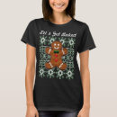 Recherche de gingerbread femme tshirts Populaire