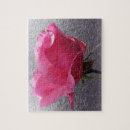 Suche nach rosa und grau puzzle Rose