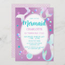 Recherche de rainbow mermaid invitations Pour enfants