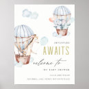 Suche nach blue hot air balloon poster Abenteuer erwartet
