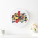 Suche nach hummer wanduhren Strand