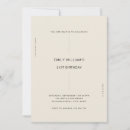 Recherche de minimal anniversaire invitations Chic