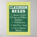 Suche nach rules klassenzimmer poster Klassenordnung