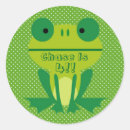 Recherche de cute frog autocollants Crapaud