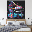 Recherche de piano toiles Musique