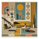 Suche nach innenarchitektur poster Wohnzimmer