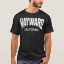 Recherche de hayward tshirts Californie