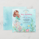 Recherche de mermaid invitations Été