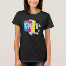 Recherche de cmyk femme tshirts Mye