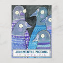 Recherche de pigeon cartes postales Capricieux