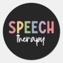 Recherche de voix autocollants Orthophoniste