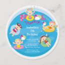 Recherche de beach ball invitations Moderne