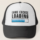 Recherche de lame casquettes Excuse