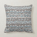 Recherche de zigzag gris coussins Bleu