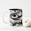 Recherche de tourbillonnant tasses Noir