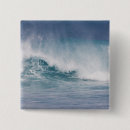 Recherche de vague bleue badges Mer