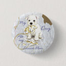 Recherche de westie badges Chiot