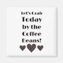 Suche nach kaffeebohnen magnete Kaffeeliebhaber