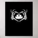 Suche nach skeleton hand poster Gotische liebe