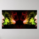Recherche de rasta posters Vert
