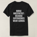 Suche nach narkose tshirts Niedlich