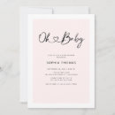 Recherche de heart baby shower invitations Minimum