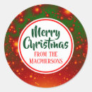 Recherche de fractal autocollants Rouge