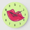 Recherche de lèvres rouges horloges Bouche