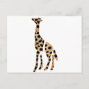 Recherche de motif animal cartes postales Sauvage