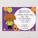 Recherche de werewolf invitations Mignon