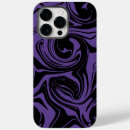 Recherche de marbre rouge iphone coques Abstrait