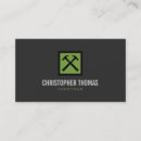 Suche nach carpenter visitenkarten Bauunternehmer