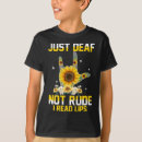 Suche nach schwerhörig tshirts Asl