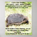 Suche nach wilde igel poster Tiere