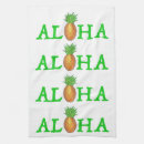 Suche nach hawaii geschirr tücher Ananas
