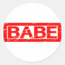 Suche nach babe aufkleber Lustig