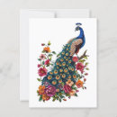 Recherche de paons cartes postales Floral