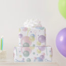 Recherche de bulle papier cadeau Coloré