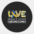 Suche nach chromosom aufkleber Bewusstsein