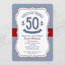 Recherche de ancre vintage invitations Voile