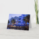 Recherche de miami beach vœux cartes Plage de miami