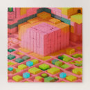 Suche nach der zucker puzzle Bunt