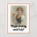 Recherche de boire cartes postales Vintage