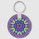 Suche nach mandala blume schlüsselanhänger Lila